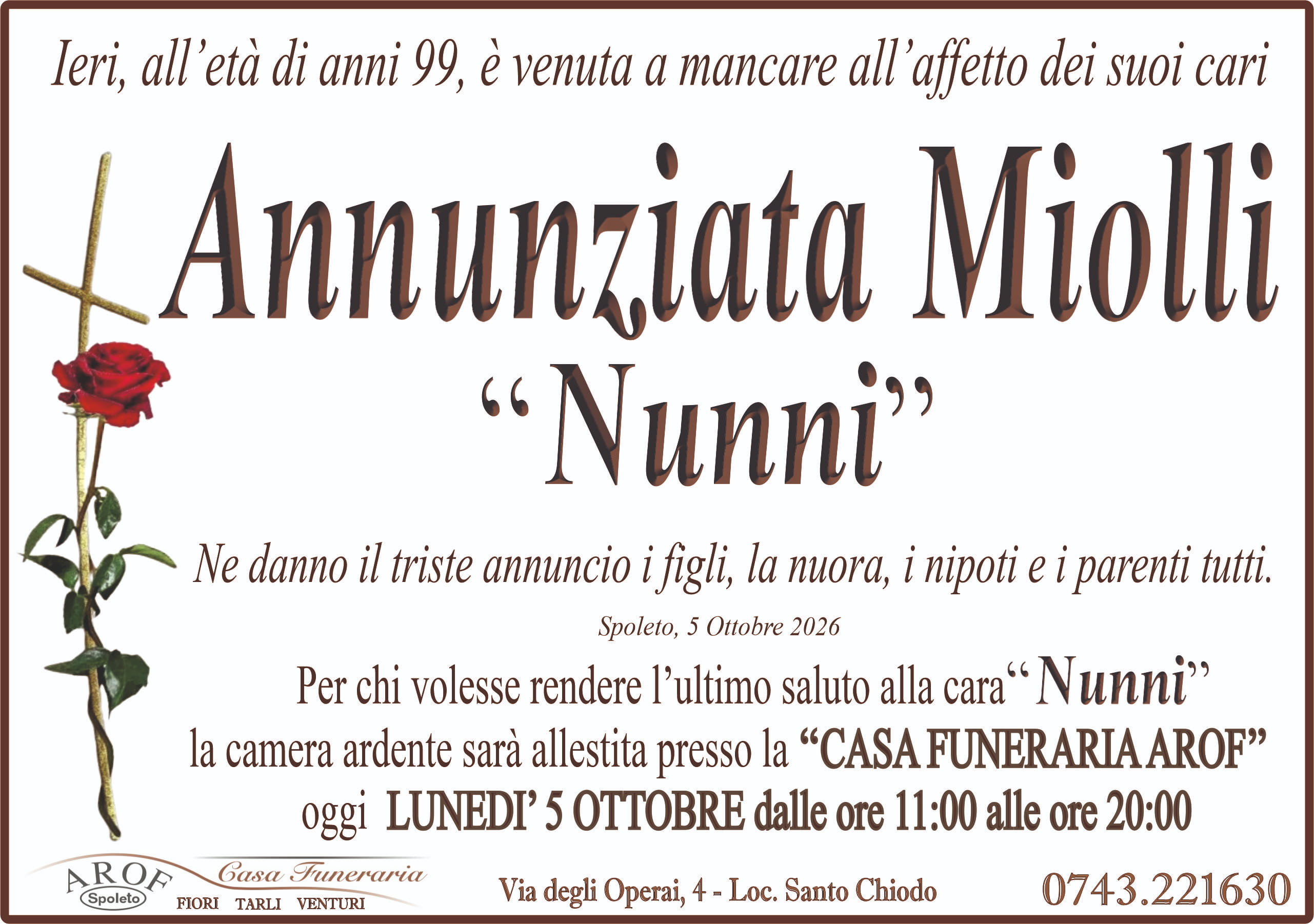 Immagine annuncio